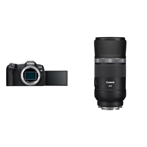 Canon EOS R8 + RF 600mm F11 is STM - Spiegellose Systemkamera - Vollformatqualität, 4K Video, Deep Learning, Superteleobjektiv, Kompakt + Leicht, Nahezu Geräuschlos Canon EOS R8 + RF 600mm F11 is STM - Spiegellose Systemkamera - Vollformatqualität, 4K Video, Deep Learning, Superteleobjektiv, Kompakt + Leicht, Nahezu Geräuschlos von Canon