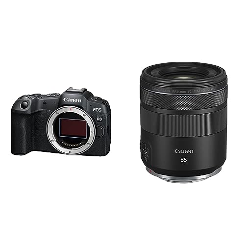 Canon EOS R8 + RF 85mm F2 Macro is STM Canon EOS R8 + RF 85mm F2 Macro is STM von Canon