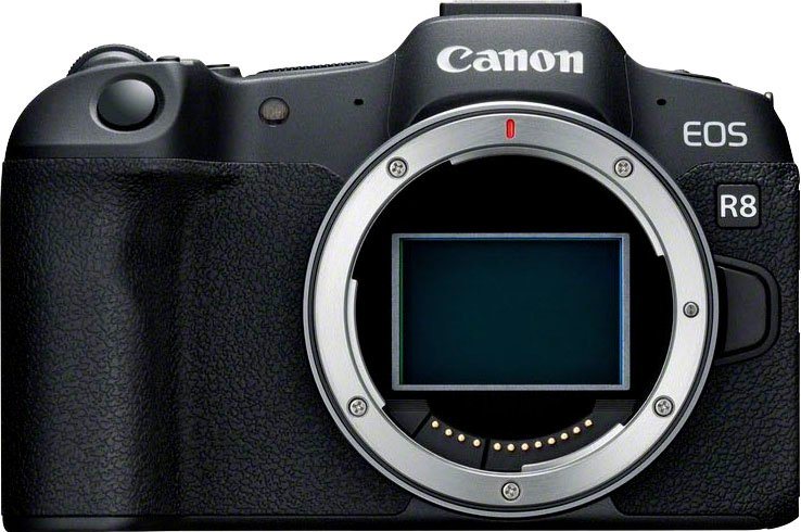 Canon EOS R8 Systemkamera (24,2 MP, Bluetooth, WLAN, verfügbar ab 17.04.23) von Canon