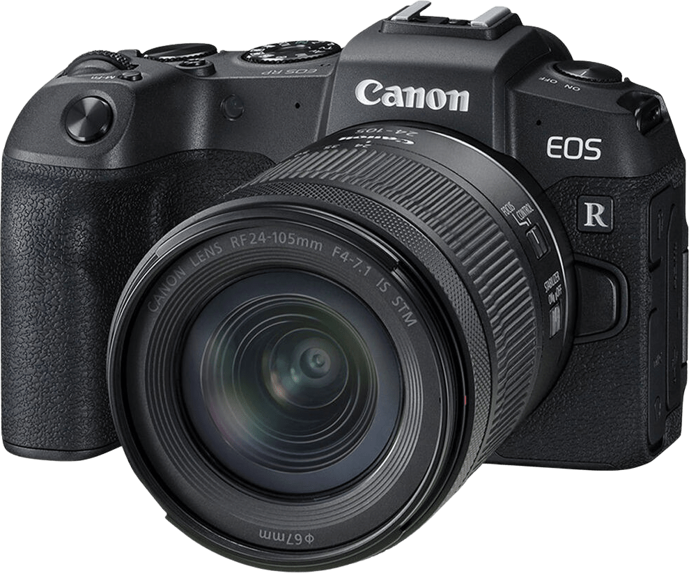 Canon EOS RP + RF 24-105mm f/4.0-7.1 IS STM Kamera und Objektivsatz von Canon