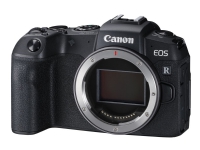 Canon EOS RP - Digitalkamera - spiegellos - 26,2 MP - Vollformat - 4K / 25 fps - nur Gehäuse - Wi-Fi, Bluetooth Canon EOS RP - Digitalkamera - spiegellos - 26,2 MP - Vollformat - 4K / 25 fps - nur Gehäuse - Wi-Fi, Bluetooth von Canon