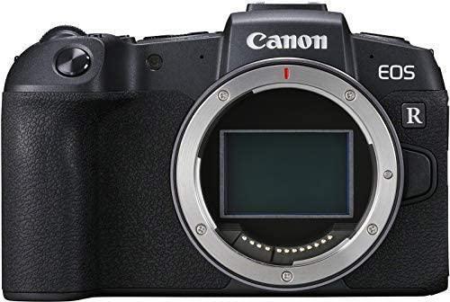 Canon EOS RP MILC Body 26,2 MP CMOS 6240 x 4160 Pixel Schwarz (3380C003) von Canon