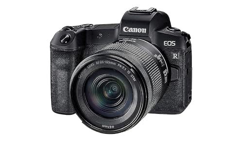 Canon EOS RP Systemkamera - mit Objektiv RF 24-105mm F4-7.1 IS STM (spiegellos, 26,2 Megapixel, 7,5 cm Clear View LCD II, 4K, DIGIC 8 Bildprozessor, WLAN, Bluetooth, Vollformat-Sensor), schwarz von Canon