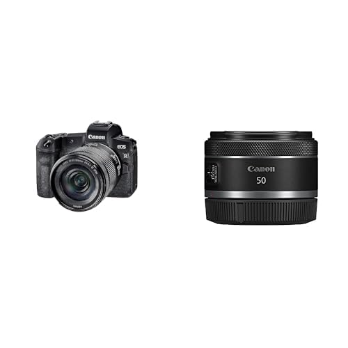 Canon EOS RP Systemkamera - mit Objektiv RF 24-105mm F4-7.1 is STM & RF 50mm F1.8 STM Objektiv | Kompakt und leicht, hohe Lichtstärke von 1:1,8 Canon EOS RP Systemkamera - mit Objektiv RF 24-105mm F4-7.1 is STM & RF 50mm F1.8 STM Objektiv | Kompakt und leicht, hohe Lichtstärke von 1:1,8 von Canon