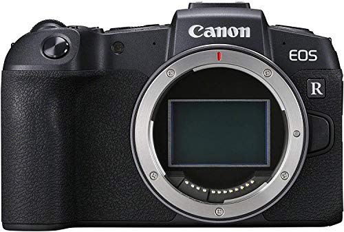 Canon EOS RP Systemkamera - mit Vollformat-Sensor + Adapter EF-EOS R (spiegellos, 26,2 MP, 7,5cm (3 Zoll) Clear View LCD II Display, Digic 8, 4K Video, WLAN, Bluetooth), schwarz von Canon