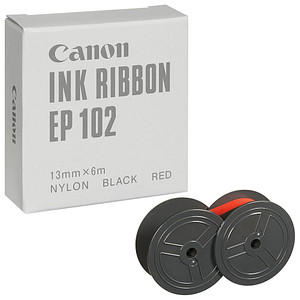 Canon EP-102 schwarz/rot Farbband von Canon