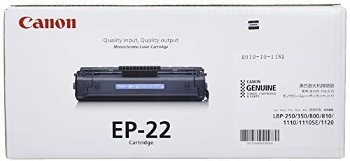 Canon EP-22 Toner Cartridge - Black EP-22 Printer Cartridge, P420, 1550A003AA, EP-22, EP22 von Canon