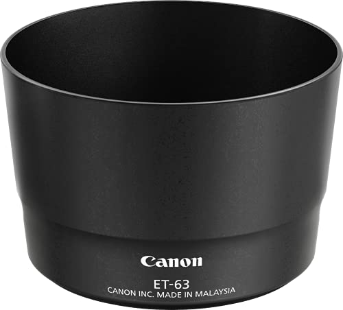 Canon ET-63 - Gegenlichtblende, für Objektiv 55-250 mm IS STM, Schwarz Canon ET-63 - Gegenlichtblende, für Objektiv 55-250 mm IS STM, Schwarz von Canon
