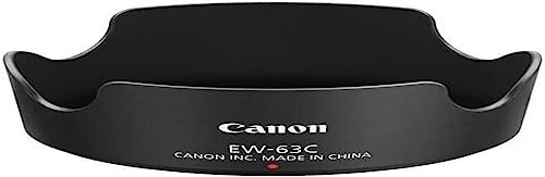 Canon EW-63C Streulichtblende (EF-S 18-55mm f/3.5-5.6 is STM Objektiv) schwarz von Canon