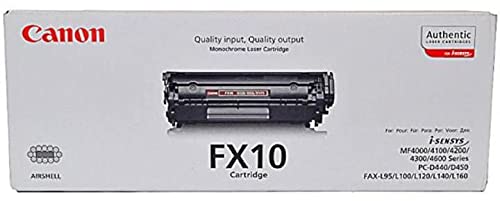 Canon FX-10 Remanufactured Toner 1er Pack von Canon