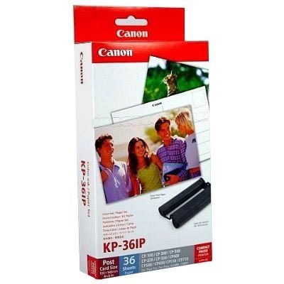 Canon Fotopapier KP36IP Set von Canon