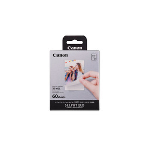 Canon Fotopapier-Set XC-60L 5,4 x 8,5 cm glänzend 1 Set Canon Fotopapier-Set XC-60L 5,4 x 8,5 cm glänzend 1 Set von Canon