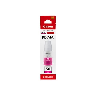 Canon GI-50M / 3404C001 Original Druckerpatrone Tintenbehälter Magenta Canon GI-50M / 3404C001 Original Druckerpatrone Tintenbehälter Magenta von Canon