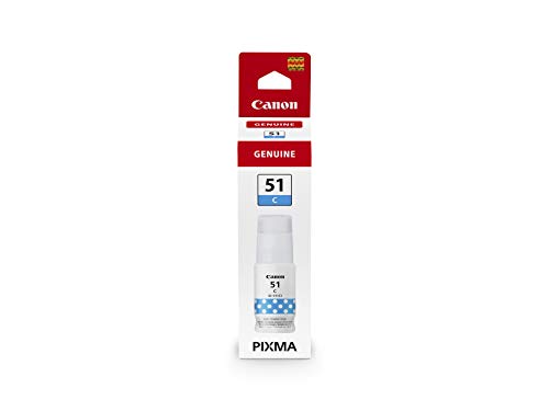 Canon GI-51 Cyan Ink Bottle - 4546C001 Canon GI-51 Cyan Ink Bottle - 4546C001 von Canon
