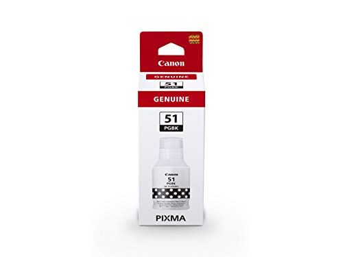 Canon GI-51 PG Black Ink Bottle - 4529C001 Canon GI-51 PG Black Ink Bottle - 4529C001 von Canon