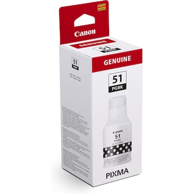 Canon GI-51 PGBK / 4529C001 Original Nachfülltinte Schwarz Canon GI-51 PGBK / 4529C001 Original Nachfülltinte Schwarz von Canon