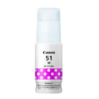 Canon GI-51M / 4547C001 Original Nachfülltinte Magenta Canon GI-51M / 4547C001 Original Nachfülltinte Magenta von Canon