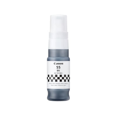 Canon GI-55BK Original Druckerpatrone Tintenbehälter Schwarz 6292C001AA Canon GI-55BK Original Druckerpatrone Tintenbehälter Schwarz 6292C001AA von Canon