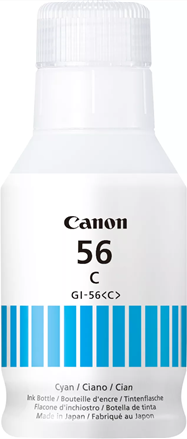 Canon GI 56 C - Cyan - Original - Nachfülltinte - für MAXIFY GX6050, GX7050 Canon GI 56 C - Cyan - Original - Nachfülltinte - für MAXIFY GX6050, GX7050 von Canon