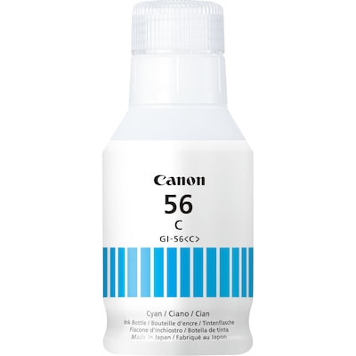 Canon GI-56C / 4430C001 Original Nachfülltinte Cyan Canon GI-56C / 4430C001 Original Nachfülltinte Cyan von Canon