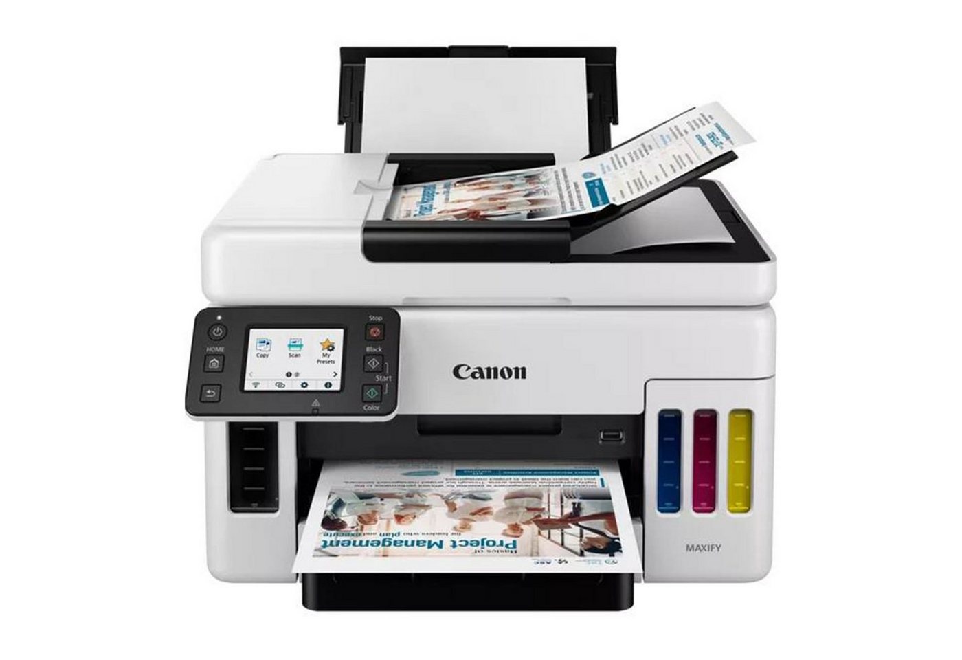 Canon GX6050 Multifunktionsdrucker, (Maxify Multifunktionsdrucker) von Canon