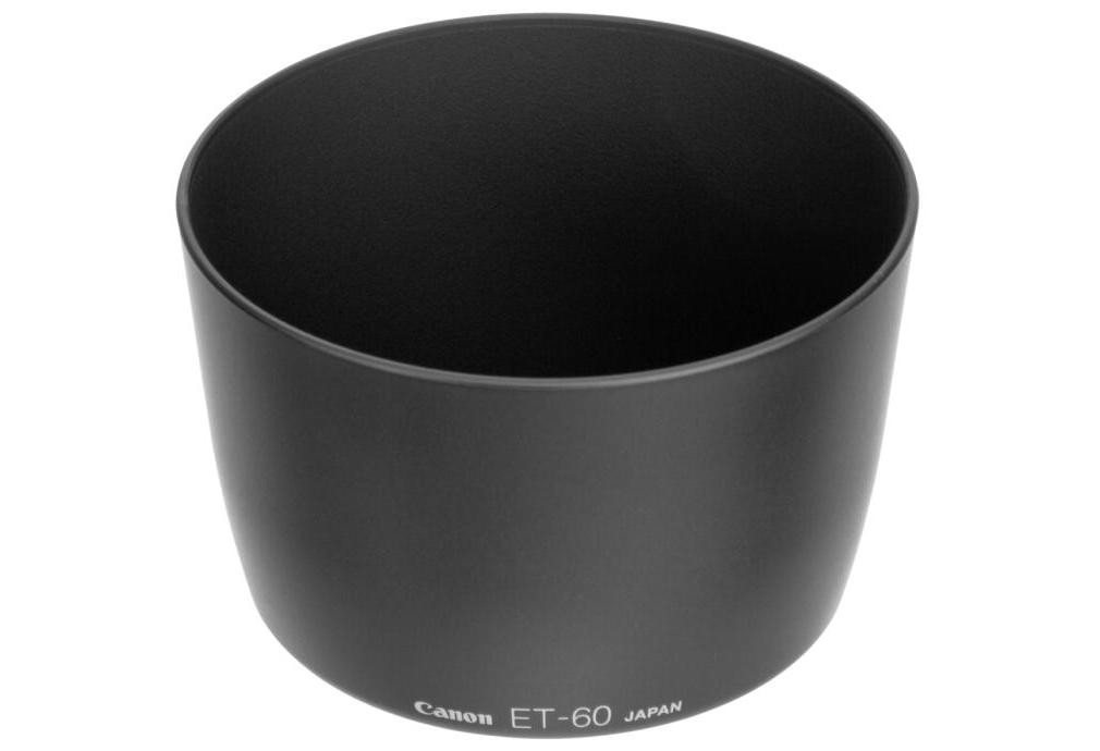 Canon Gegenlichtblende ET-60 III für 55-250mm IS II / 75 Objektivzubehör Canon Gegenlichtblende ET-60 III für 55-250mm IS II / 75 Objektivzubehör von Canon