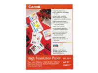 Canon HR-101N Hochauflösendes Papier A4, 200 Blatt, Tintenstrahldrucker, A4 (210x297 mm), 200 Blätter, 106 g/m², Weiß, 200 Blätter von Canon