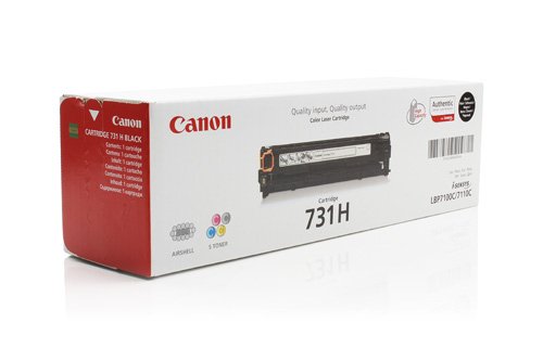 Canon I-Sensys MF 623 Cn Original Toner 6273 B 002, 6273B002 / 731H XXL Schwarz von Canon