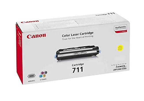 Canon I-Sensys MF 9280 CDN (1657B002) Original Toner von Canon - Gelb/Yellow / ca. 6.000 Seiten von Canon