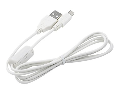 Canon IFC-400 PC USB Kabel (für Canon A400, A310, A95, A80, A70, A75, A60, S70, S50,G5, Pro1IS, 20D, Pro 1, IXUS 30, IXUS 40) von Canon