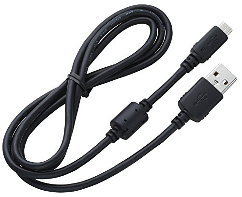 Canon IFC-600PCU 1 m USB-A-Kabel männchlich männlich Schwarz USB-Kabel – USB-Kabel (1 m, USB A, 2.0, männlich/männlich, Schwarz) von Canon