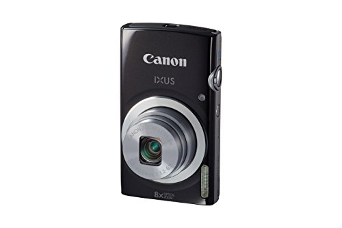 Canon IXUS 145 Digitalkamera (16 MP, 8-Fach Opt. Zoom, 6,8cm (2,7 Zoll) LCD-Display, HD-Ready) schwarz von Canon