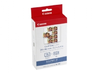 Canon KC-18IL Farbtinte + 54 x 86 mm Sticker-Papier, 18 Blatt, Original, 10 - 80%, 5 - 35 °C von Canon