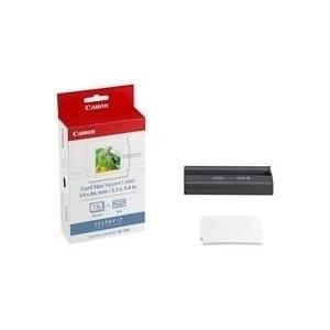 Canon KC-18IS - 1 - (18 Bogen Farbbandkassetten- und Papier-Kit - für SELPHY CP820, CP900, CP910 (7429B001) von Canon