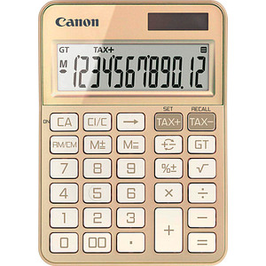 Canon KS-125KB-GD Tischrechner gold von Canon