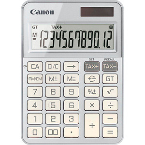 Canon KS-125KB-SL Tischrechner silber von Canon