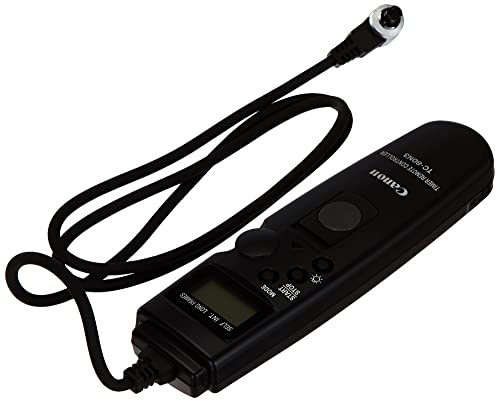 Canon Kabelfernauslöser mit Timerfunktionen TC-80N3 Canon Kabelfernauslöser mit Timerfunktionen TC-80N3 von Canon