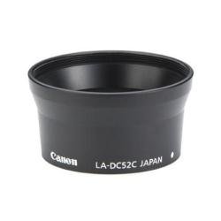 Canon LA-DC52C Objektiv-Adapter (für PowerShot A75 / A85) schwarz von Canon