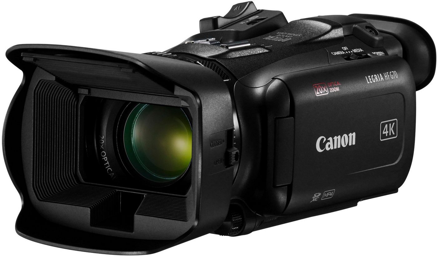 Canon LEGRIA HF G70 Camcorder (4K Ultra HD, 20x opt. Zoom) von Canon