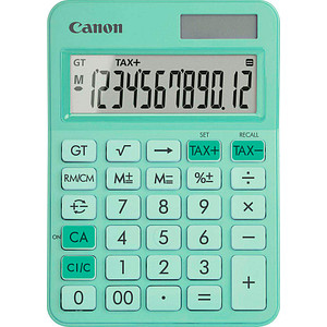 Canon LS-125KB-GR Tischrechner grün Canon LS-125KB-GR Tischrechner grün von Canon