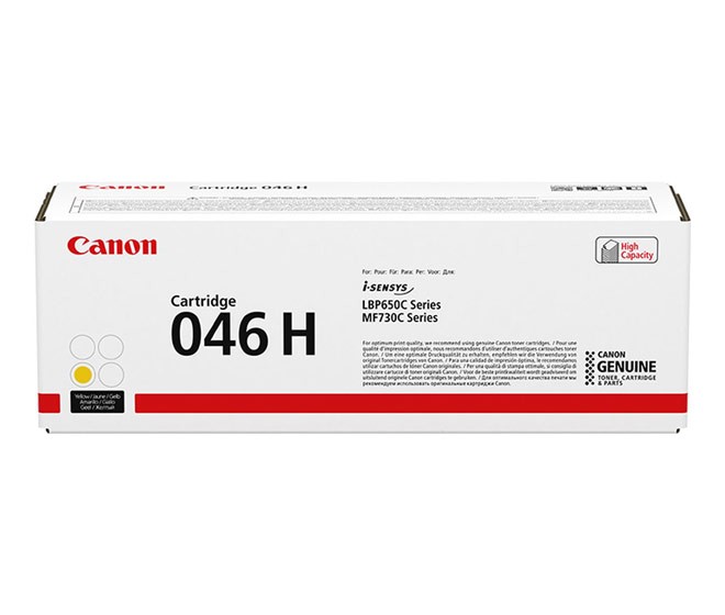 Canon Lasertoner 046H gelb 5.000 Seiten Canon Lasertoner 046H gelb 5.000 Seiten von Canon