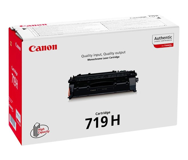 Canon Lasertoner CRG-719H schwarz 6.400 Seiten von Canon