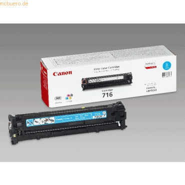 Canon Lasertoner Canon 716C cyan von Canon