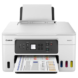 Canon MAXIFY GX3050 3 in 1 Tintenstrahl-Multifunktionsdrucker grau von Canon