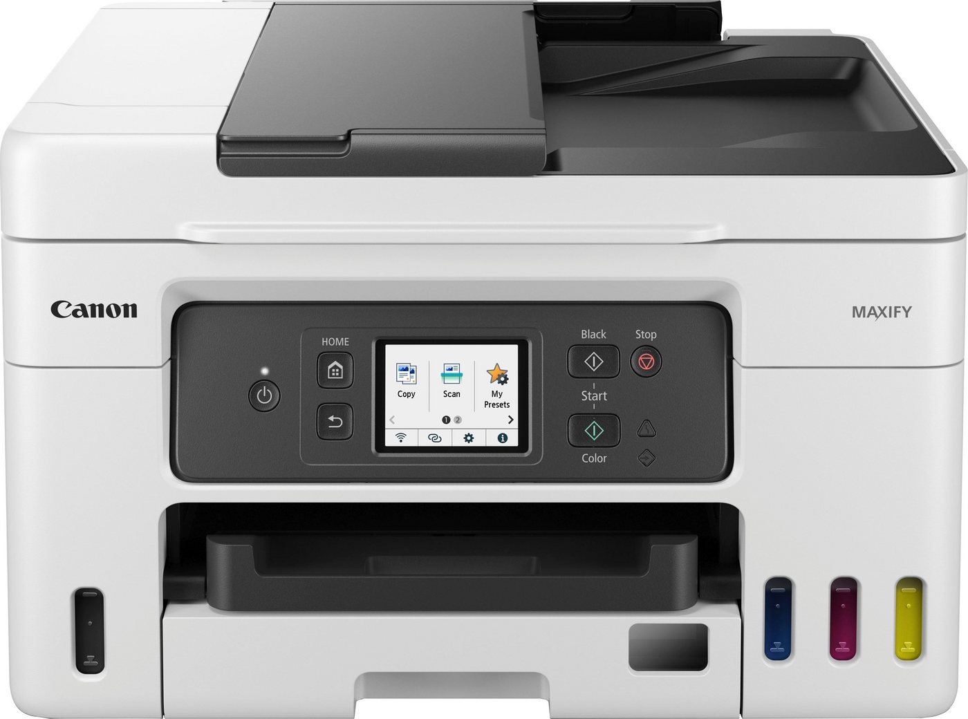 Canon MAXIFY GX4050 Multifunktionsdrucker, (LAN (Ethernet), WLAN (Wi-Fi), Wi-Fi Direct) von Canon