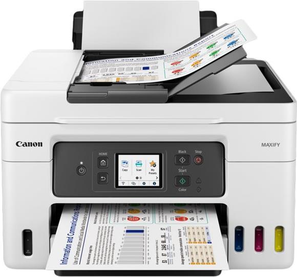 Canon MAXIFY GX4050 Multifunktionsdrucker A4 Drucker ADF, Duplex, LAN, Tintentank-System, WLAN (5779C006) von Canon