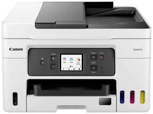 Canon MAXIFY GX4050 Multifunktionsdrucker A4 Drucker ADF, Duplex, LAN, Tintentank-System, WLAN von Canon