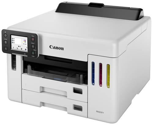 Canon MAXIFY GX5550 Tintenstrahldrucker A4 Duplex, LAN, USB, WLAN, Tintentank-System von Canon