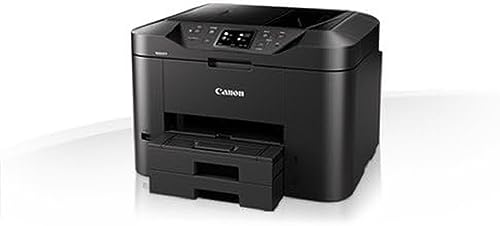 Canon MAXIFY MB2155 Schwarz A4 MFP Farb Drucker drucken kopieren scannen fax WLAN LAN Cloud-Link von Canon