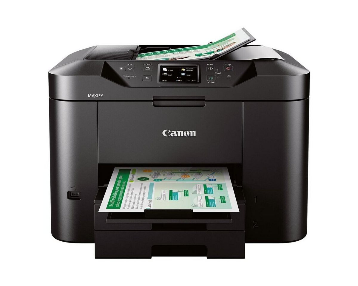 Canon MAXIFY MB2750 Multifunktionsdrucker, (4-in-1, LAN / WLAN, Cloud-Link, A4, Touchscreen) von Canon